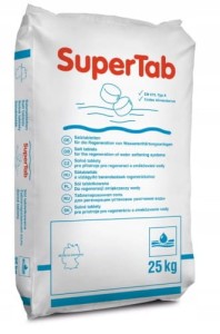 Tabletki Supertab 25 kg 