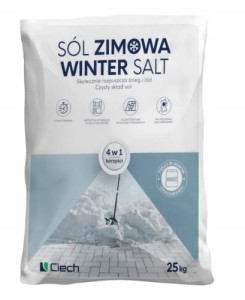 Sól drogowa Zimowa Ciech 1000 kg 