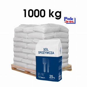SÓL SPOŻYWCZA CIECH PALETA 1000KG