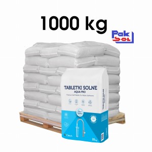   Tabletki Solne AQUA PRO Ciech  QEMETICA 1000 kg