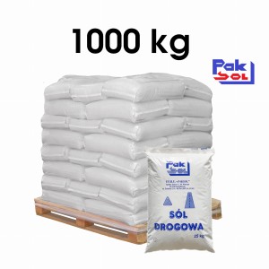 SÓL DROGOWA  1000 kg 