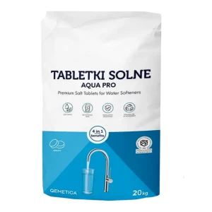 Tabletki Solne AQUA PRO Ciech QEMETICA 20kg